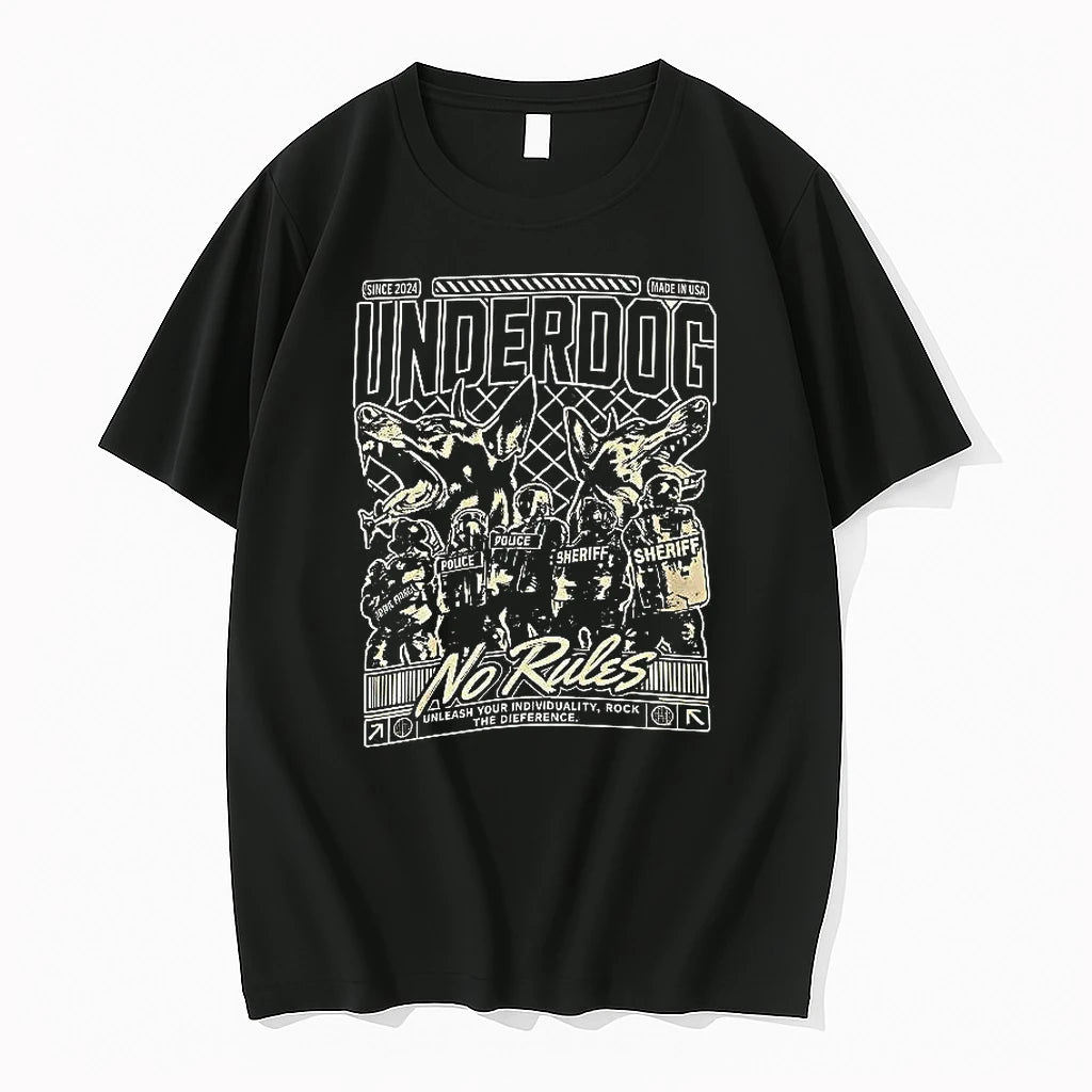 Officials Underdog Unleash Your Individuality No Rules Women Premium T Shirt