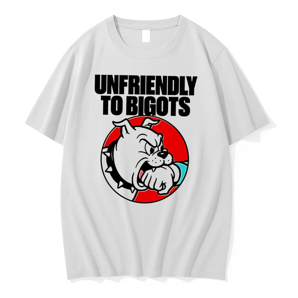 Officials Unfriendly To Bigots Beware Of The Dog Tee T Shirt Sweater