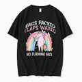 Officials Unicorn Bags Packed Flaps Waxed No Turning Back T Shirt Sweater