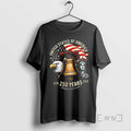 Officials United States Of America 1776 250 Years 2026 Semiquincentennial Symbol Premium T Shirts Sweater