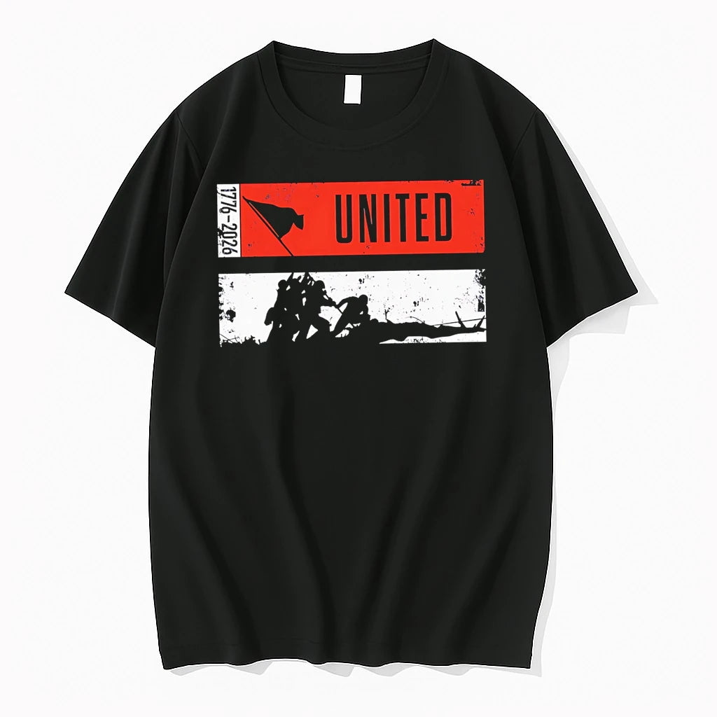 Officials United We Stand 1776 2026 America 250 T Shirt Sweater