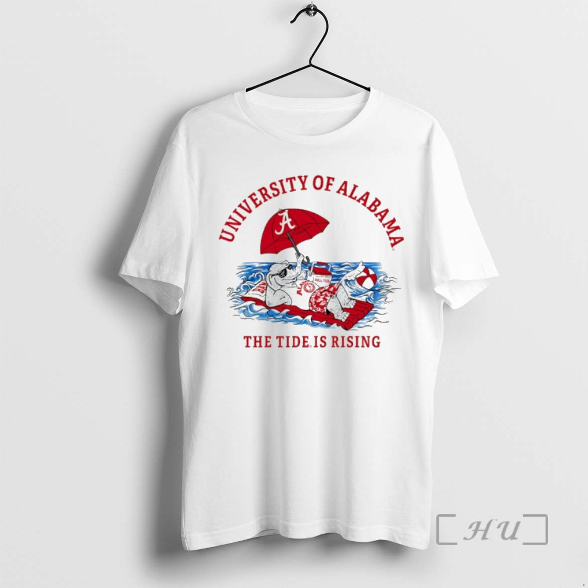 Officials University Of Alabama The Tide Is Rising Mascot
