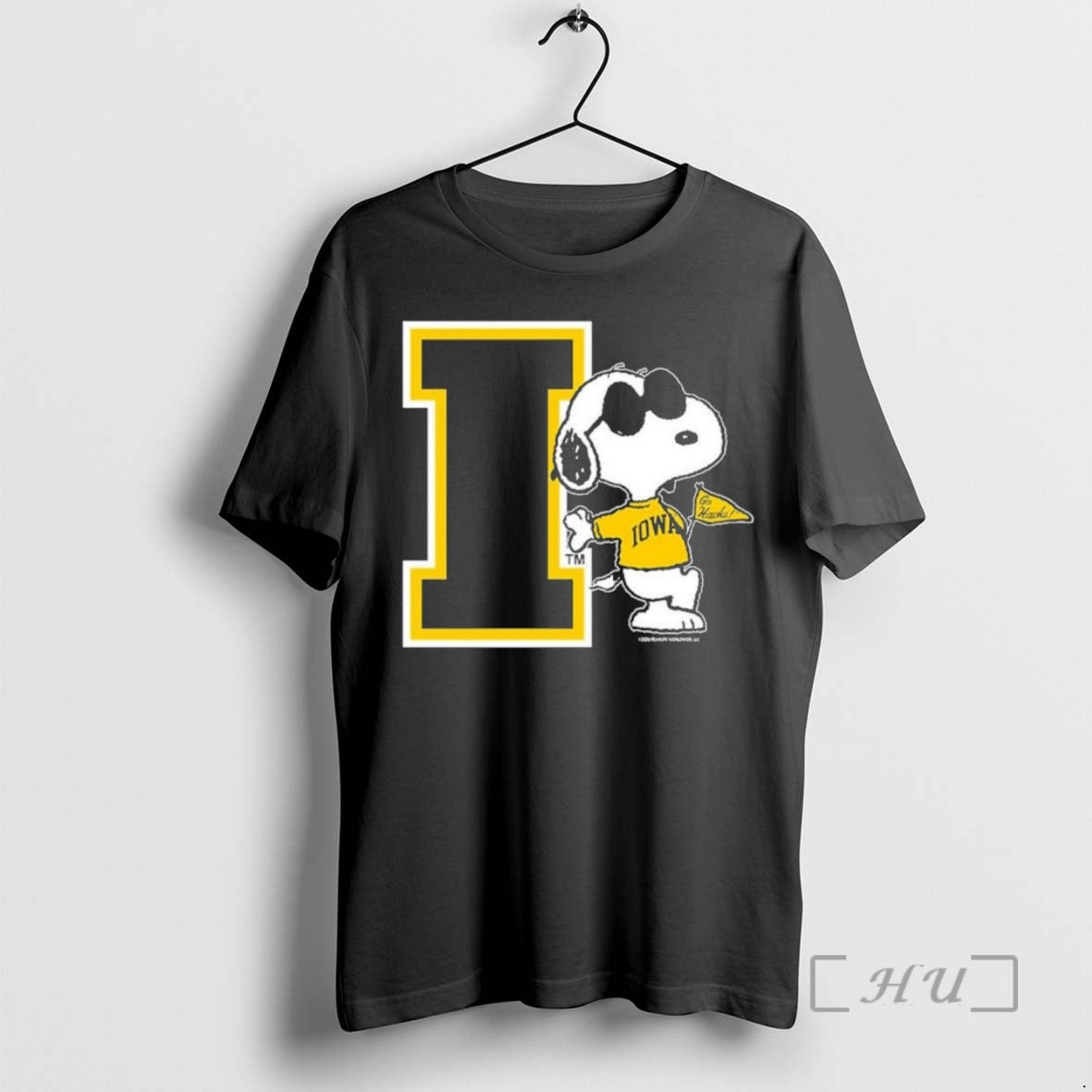 Officials University Of Iowa Hawkeyes Joe Cool T Shirt Sweater