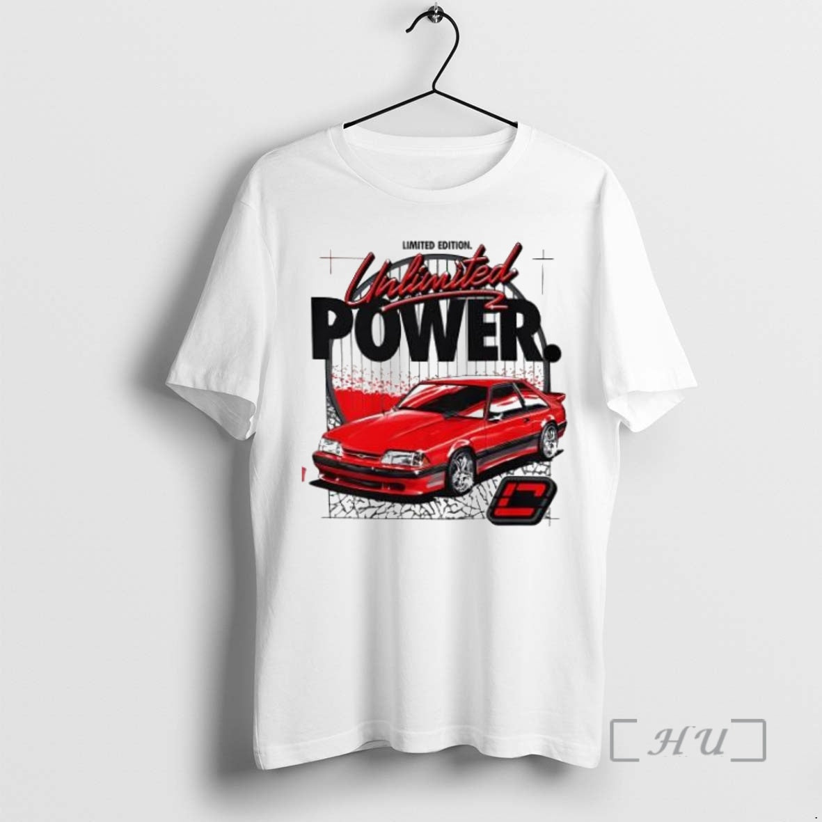 Officials Unlimited Power Fox Body Car T Shirt Sweater