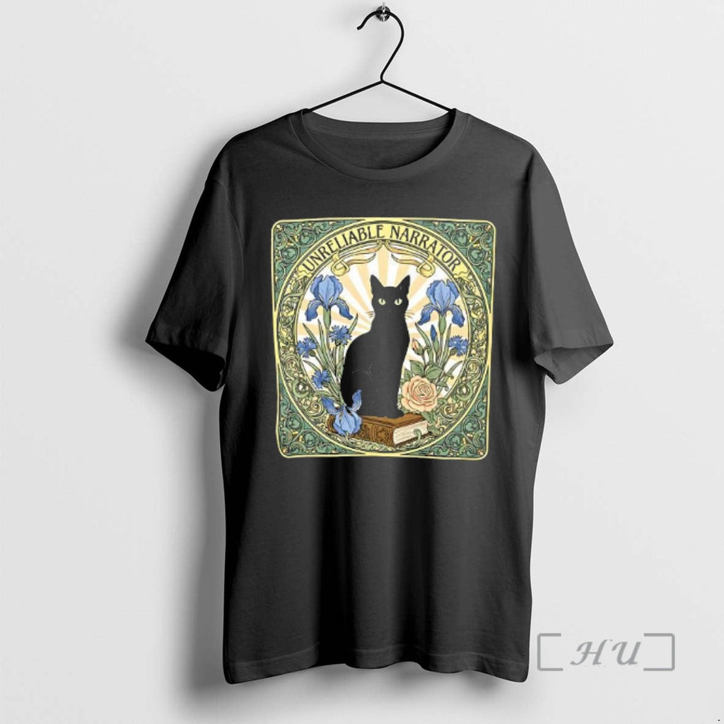 Officials Unreliable Narrator Black Cat