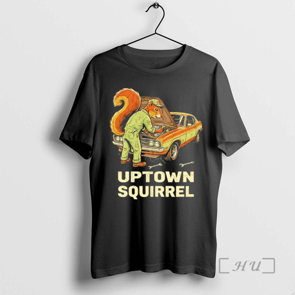 Officials Uptown Squirrel Cartoon