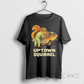 Officials Uptown Squirrel Cartoon