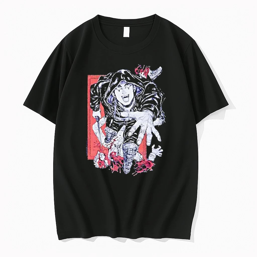 Officials Uraume Jujutsu Kaisen Character Reaching Out For A Fight Anime Premium T Shirt