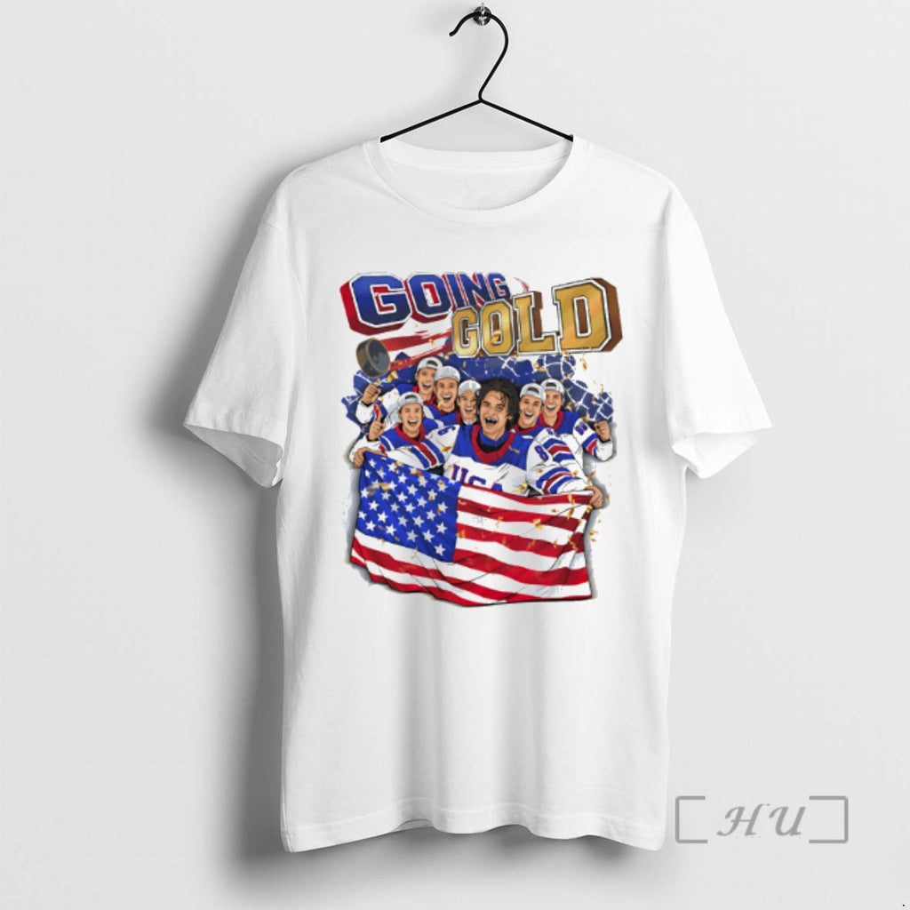 Officials Usa Hockey Going Gold Olympic Champions 2026 Paint