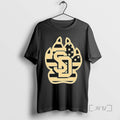 Officials Usd University Of South Dakota Coyotes Logo Tee Shirt Sweater
