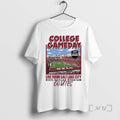 Officials Utah Utes 2025 College Gameday Live From Salt Lake City T Shirt Sweater