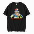 Officials Valentino Rossi Uncle Sam I Want You For Yellow Army T Shirt Sweater