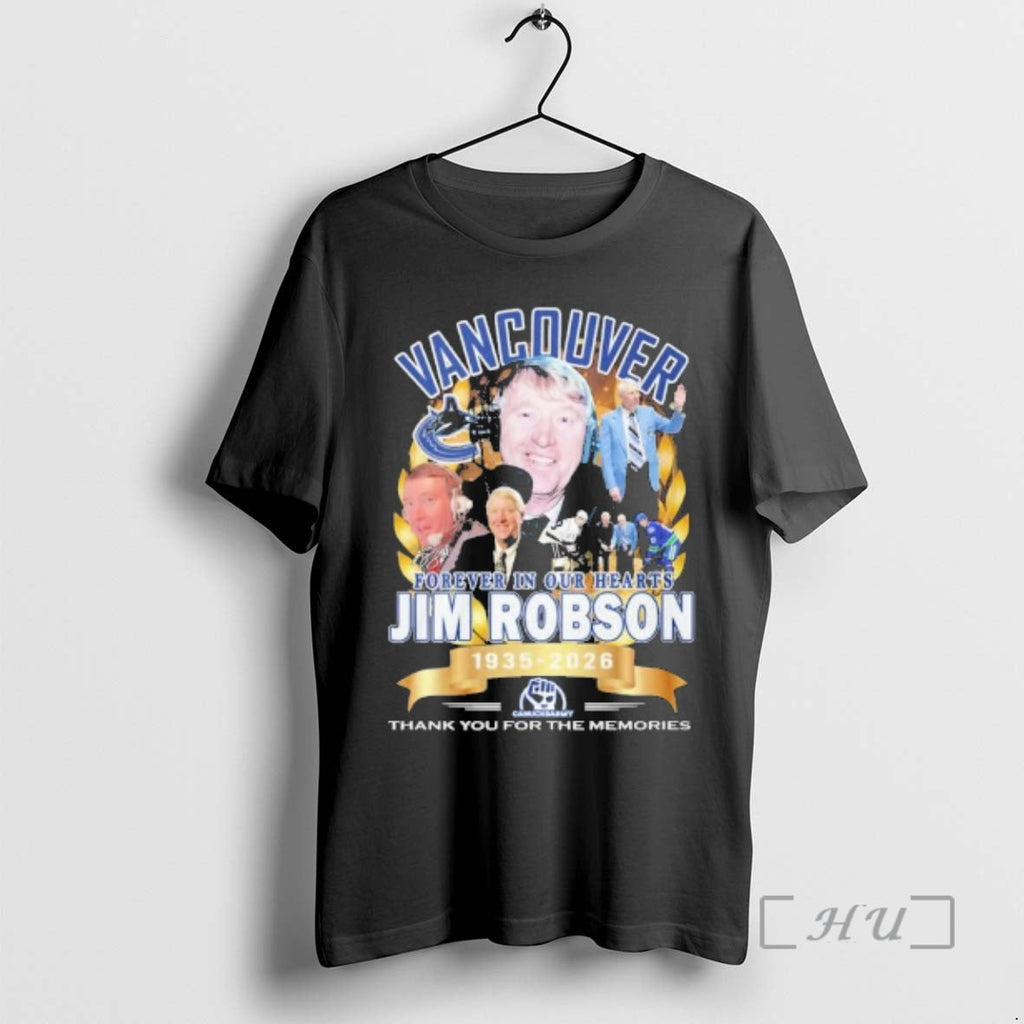 Officials Vancouver Forever In Our Hearts Jim Robson 1935 2026