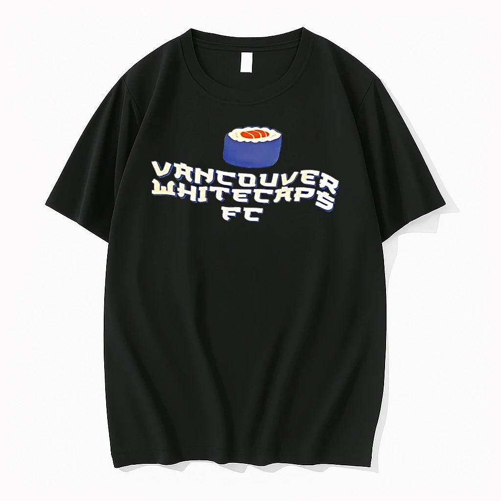 Officials Vancouver Whitecaps Fc Sushi Premium T Shirt