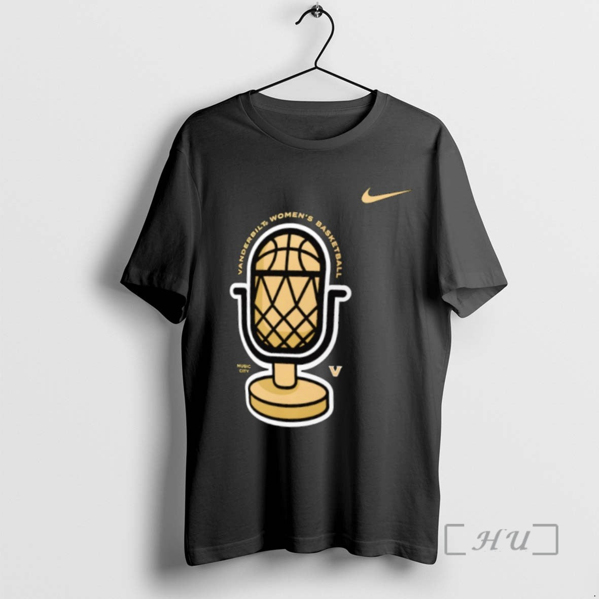 Officials Vanderbilt Commodores Womens Basketball Music City Tee Shirt Sweater