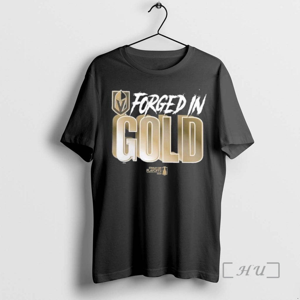 Officials Vegas Golden Knights 2026 Nhl Playoffs Forged In Gold