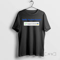 Officials Verify You Are Human I Support Ukraine T Shirt Sweater