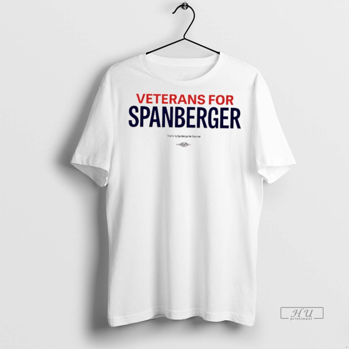 Officials Veterans For Spanberger Paid For By Spanberger For Congress Tee Shirt Sweater