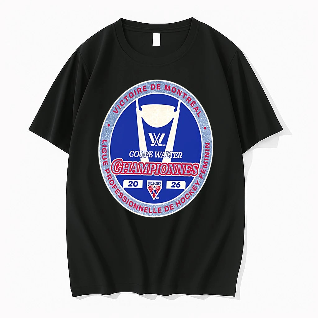 Officials Victoire De Montreal 2026 Lphf Couple Walter Champions Classic Tee T Shirt Sweater