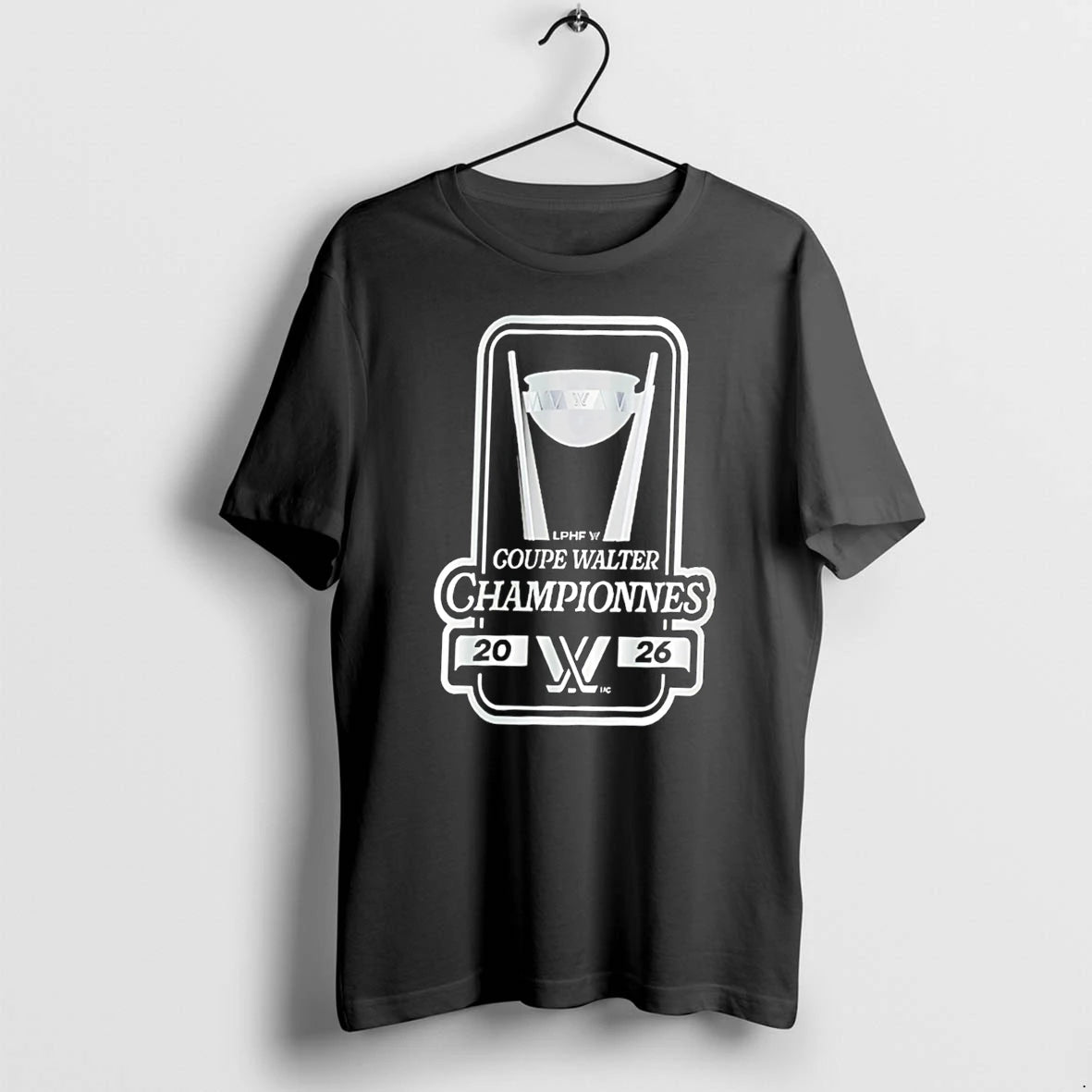 Officials Victoire De Montreal 2026 Lphf Couple Walter Champions Trophy Tee T Shirt Sweater