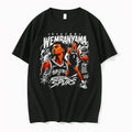 Officials Victor Wembanyama San Antonio Spurs 74 Nba Basketball Graphic Black T Shirt Sweater