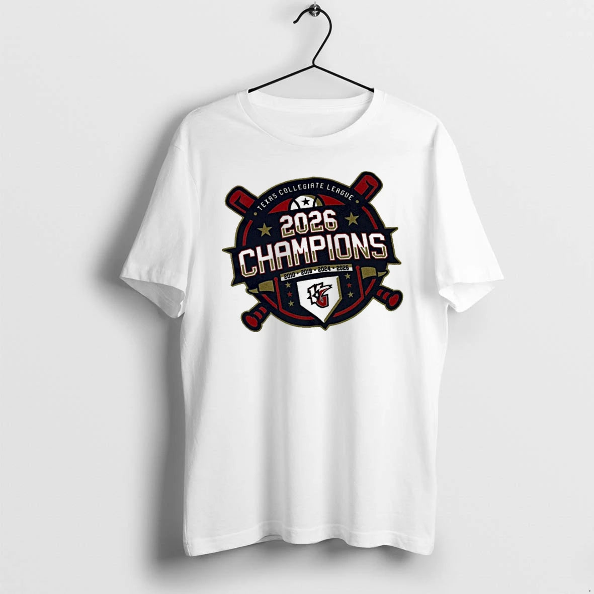 Officials Victoria Generals Texas Collegiate League 2026 Champions Premium T Shirt