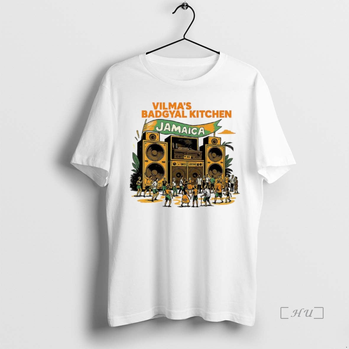 Officials Vilmas Badgyal Kitchen Jamaica Sound System T Shirt Sweater
