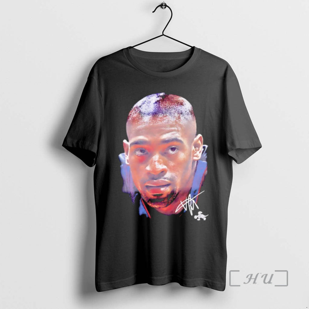 Officials Vince Carter Toronto Raptors Big Face Signature Graphic