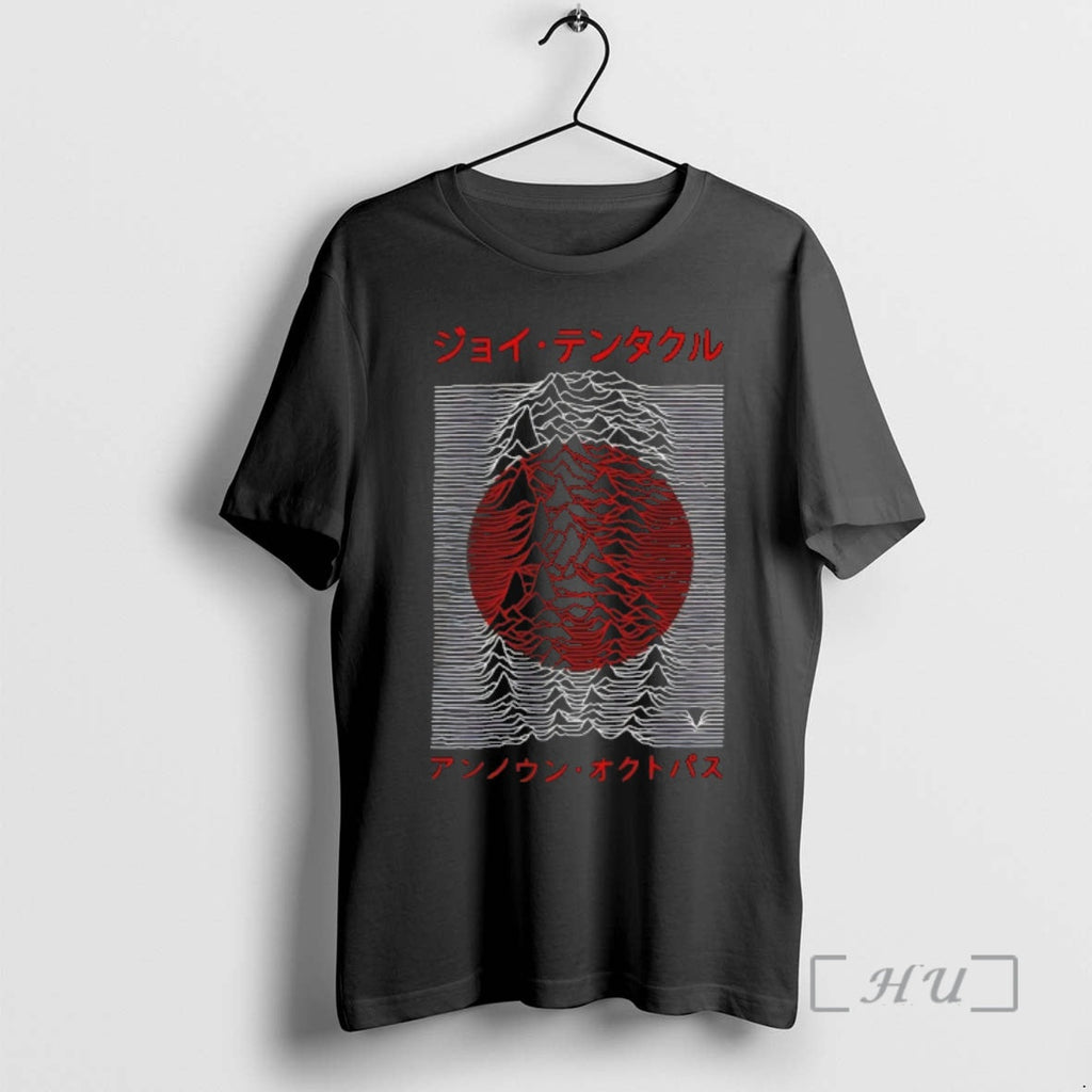 Officials Vintage Joy Division Japan Tour Music Graphic