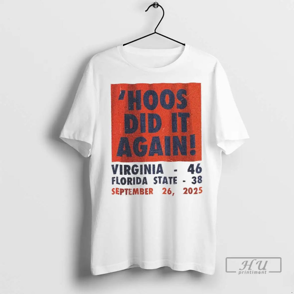 Officials Virginia Cavaliers Defeated Florida State 46 38 Hoos Did It Again September 26 2025
