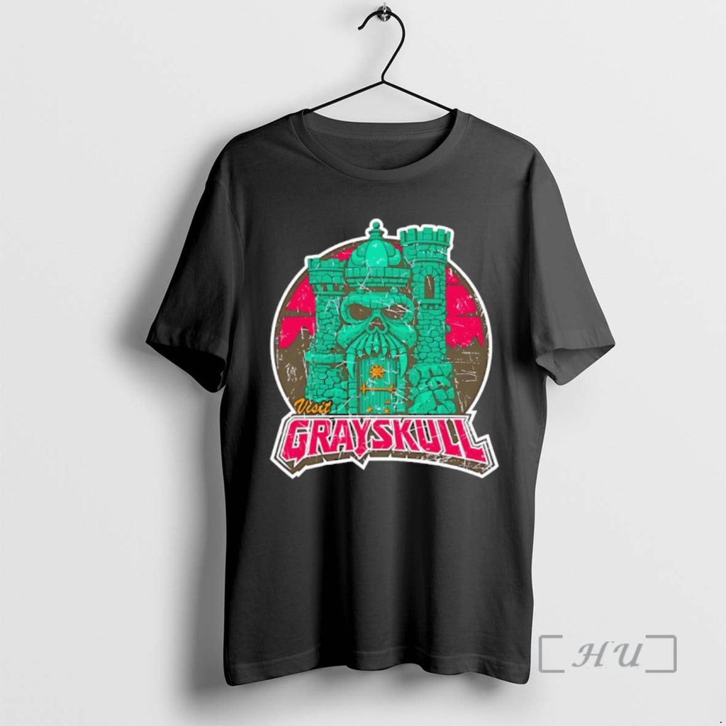 Officials Visit Grayskull Graphic