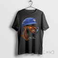 Officials Vladdy Guerrero Jr Blue Jays Big Head Signature Tee Shirt Sweater