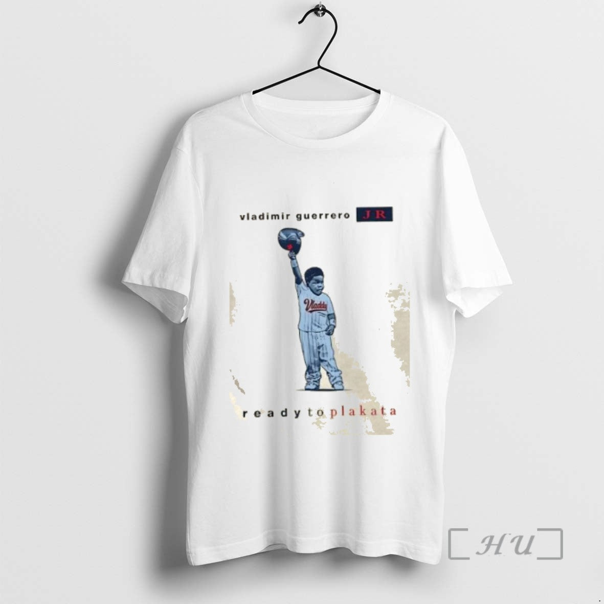 Officials Vladimir Guerrero Jr Toronto Blue Jays Ready To Plakata Tee Shirt Sweater