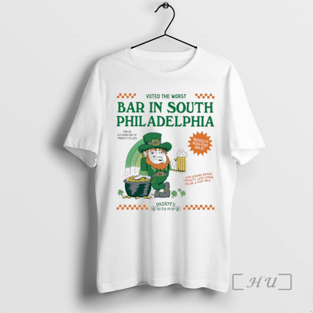 Officials Voted The Worst Bar In South Philadelphia Paddys Irish Pub Premium T Shirts Sweater