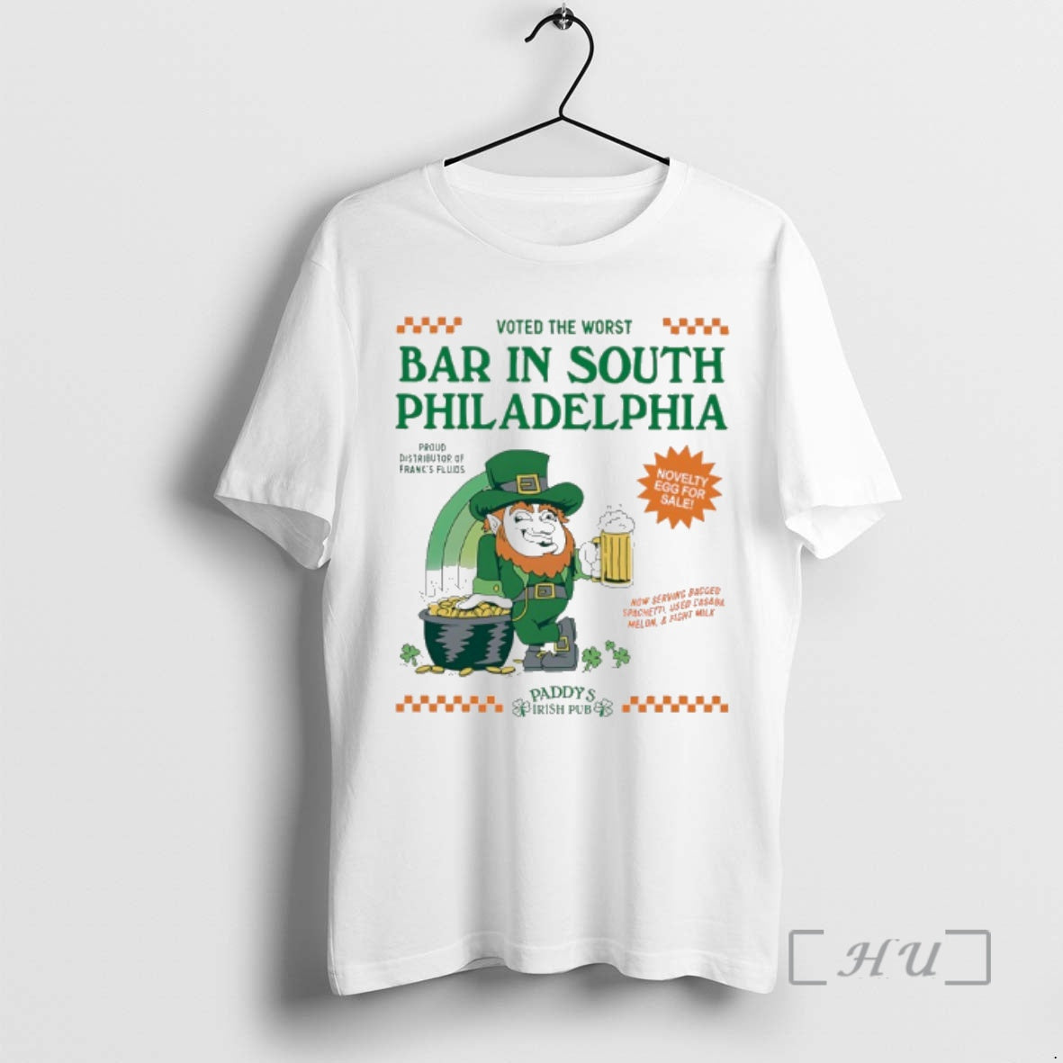 Officials Voted The Worst Bar In South Philadelphia Paddys Irish Pub Premium T Shirts Sweater