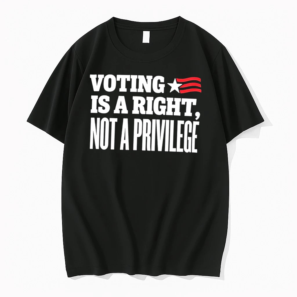 Officials Voting Is A Right Not A Privilege Tee T Shirt Sweater