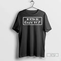 Officials W 97th Eagle St T Shirts