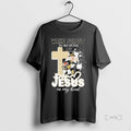 Officials Wake Forest Demon Deacons In My Veins Jesus In My Heart T Shirt Sweater