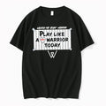 Officials Walker The Heart Warrior Premium T Shirt
