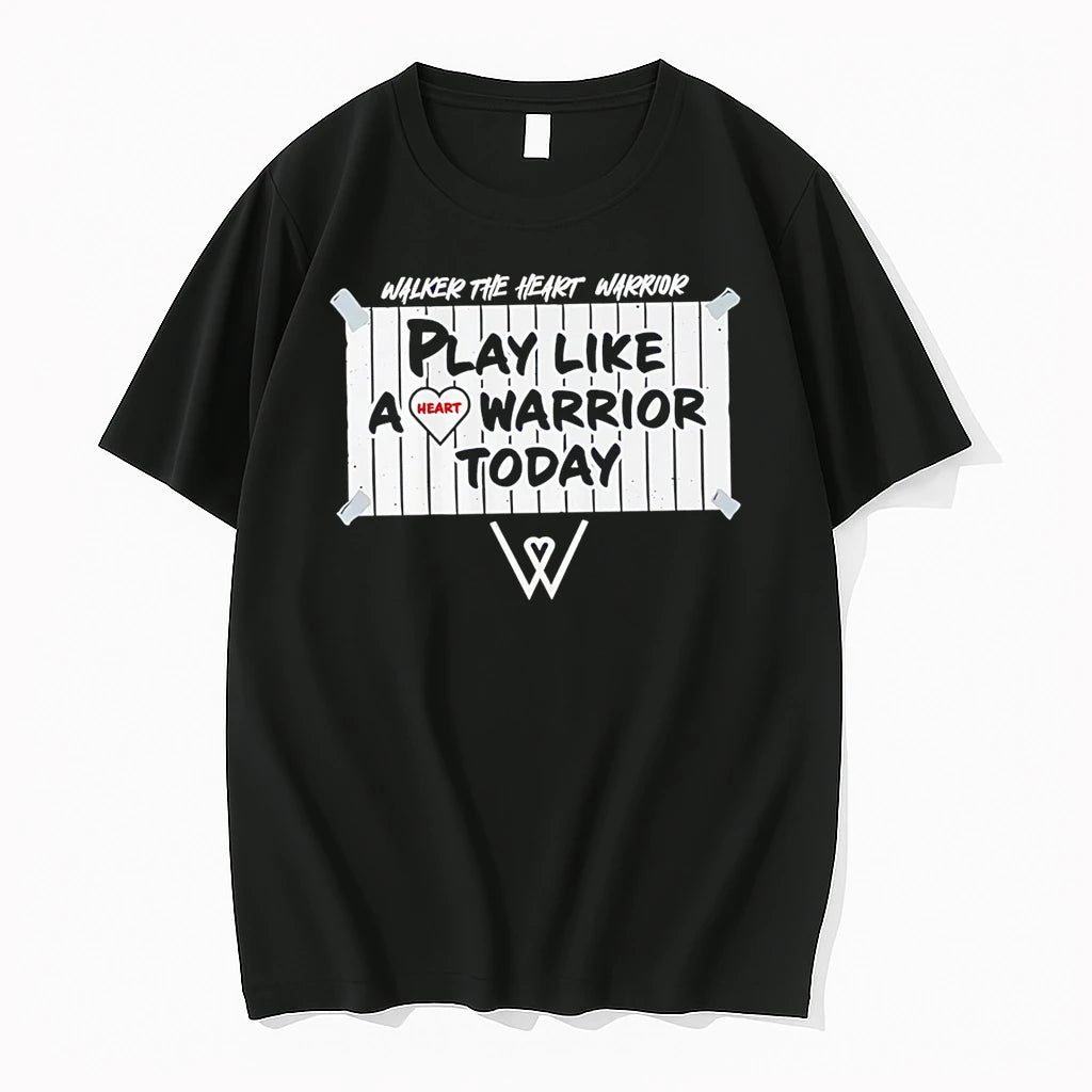 Officials Walker The Heart Warrior Premium T Shirt