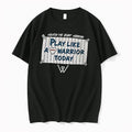 Officials Walker Play Like A Heart Warrior Today Premium T Shirt