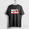 Officials Walts World Most Excellent Tee Shirt Sweater