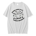 Officials Wanna Come To My Family Reunion Ghost Halloween Premium T Shirt