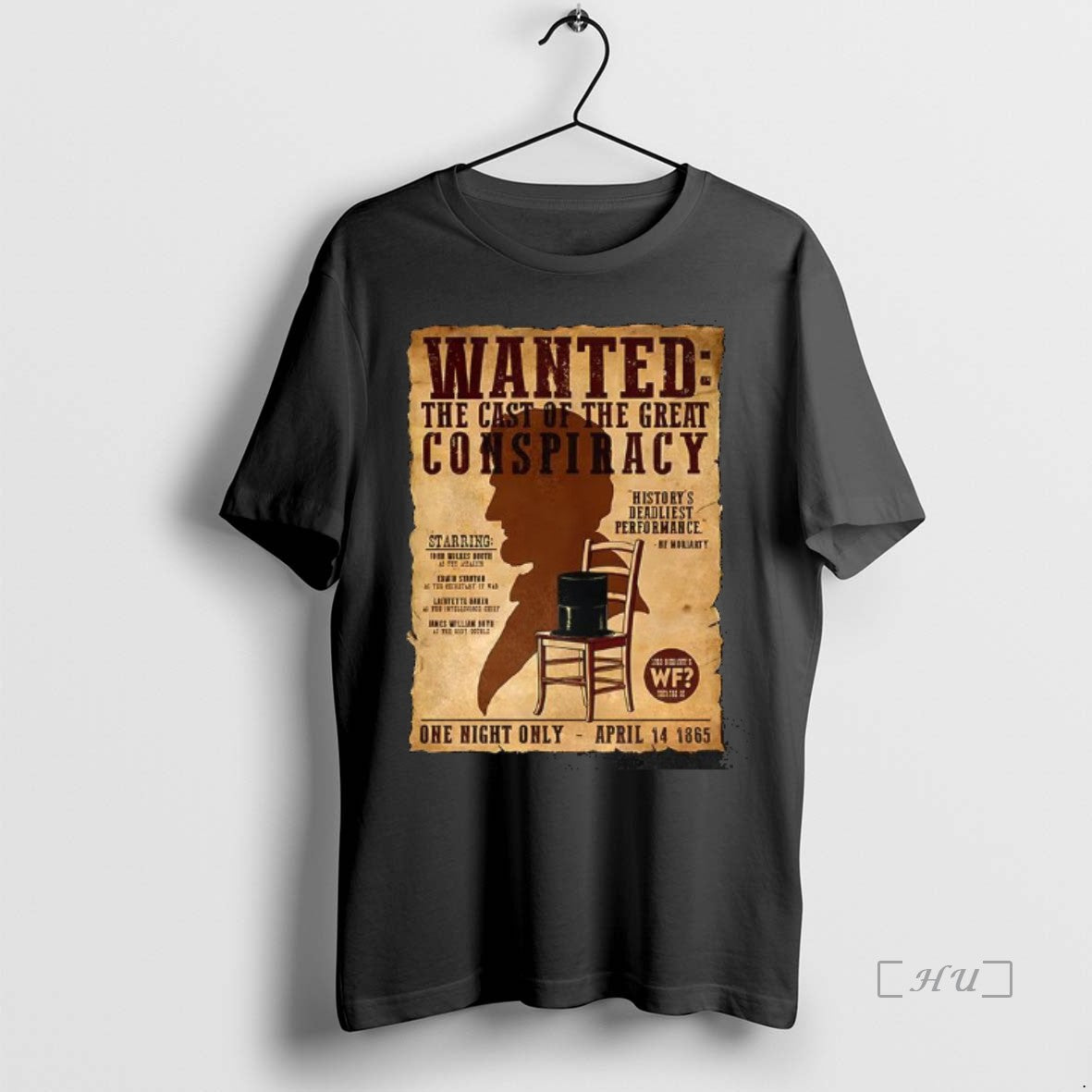 Officials Wanted The Cast Of The Great Conspiracy 1865 Historys Deadliest Performance Vintage