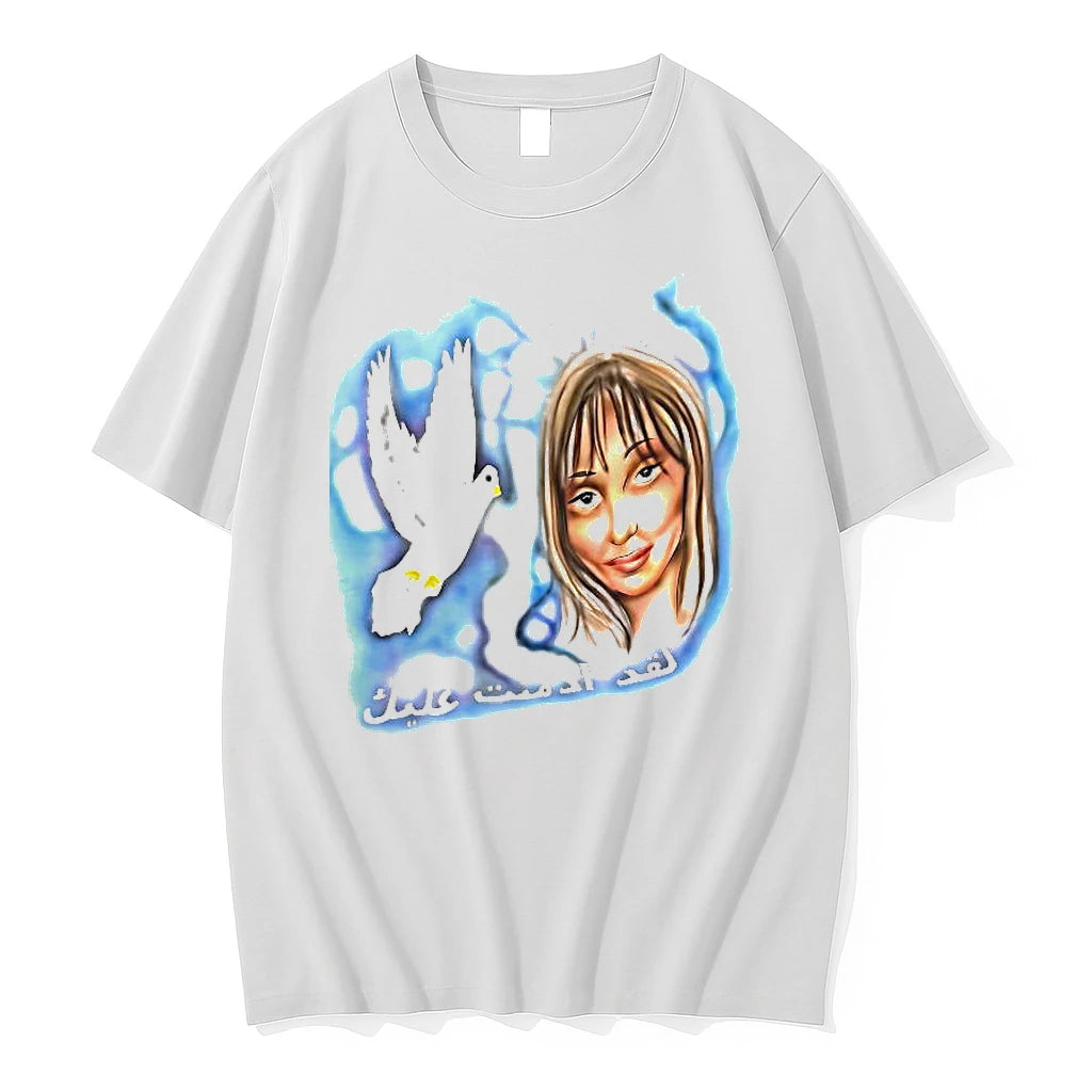 Officials Warda Al Jazairia Art Premium T Shirt