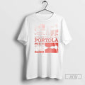 Officials Warning Wild Entertainment Portola 2025 Pier 80 Lineup T Shirts
