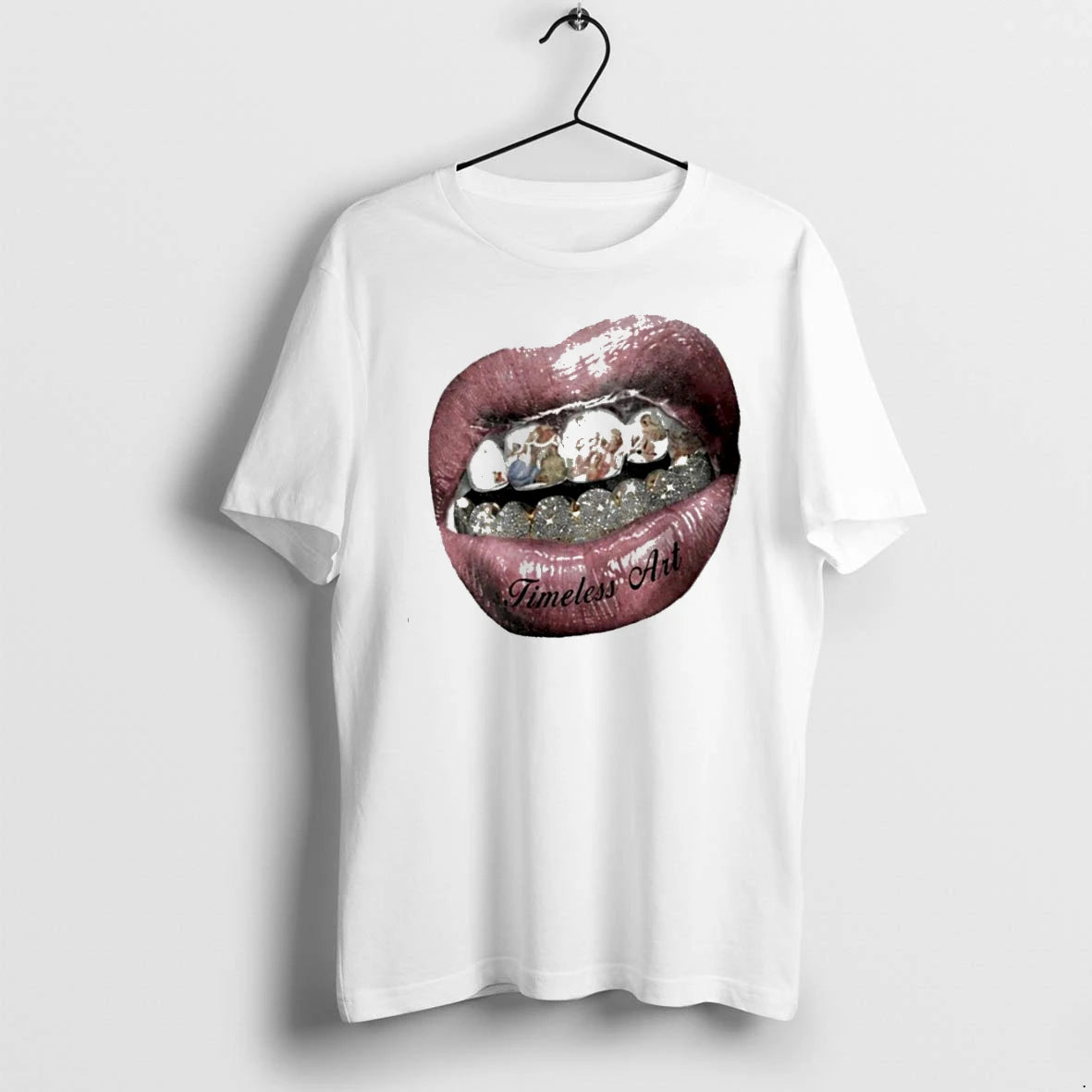 Officials Warren Zaire Emery Timeless Art Renaissance Grillz Lips Premium T Shirt