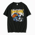 Officials Washington Commanders Charcoal Gradient Helmet T Shirt Sweater