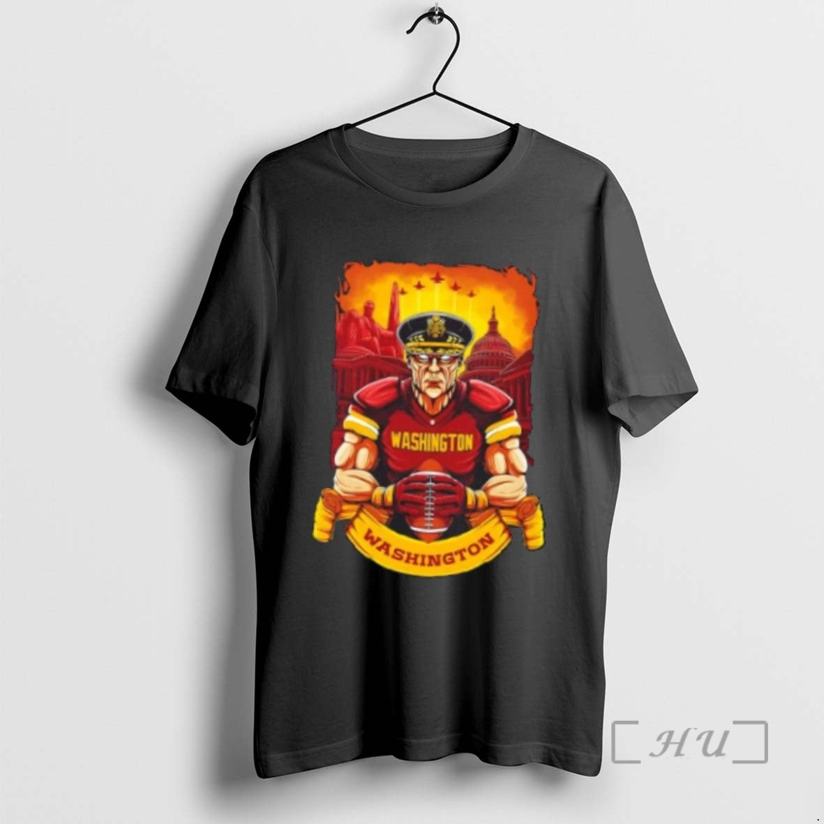 Officials Washington Commanders War Football Mascot Tee Shirt Sweater
