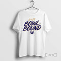 Officials Washington Huskies Football 2025 Bowl Bound Tee Shirt Sweater